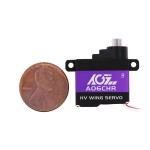 Original AGFRC High Torque Mini CLS Motor 0.052sec Fast Speed 3.0kg Torque Digital RC for Glider/RC Wing Models